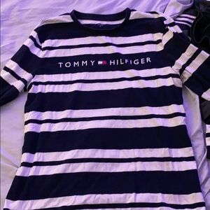 Tommy Hilfiger striped long sleeve shirt
